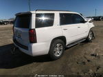 2015 Chevrolet Tahoe Ls White vin: 1GNSCAKC6FR180223