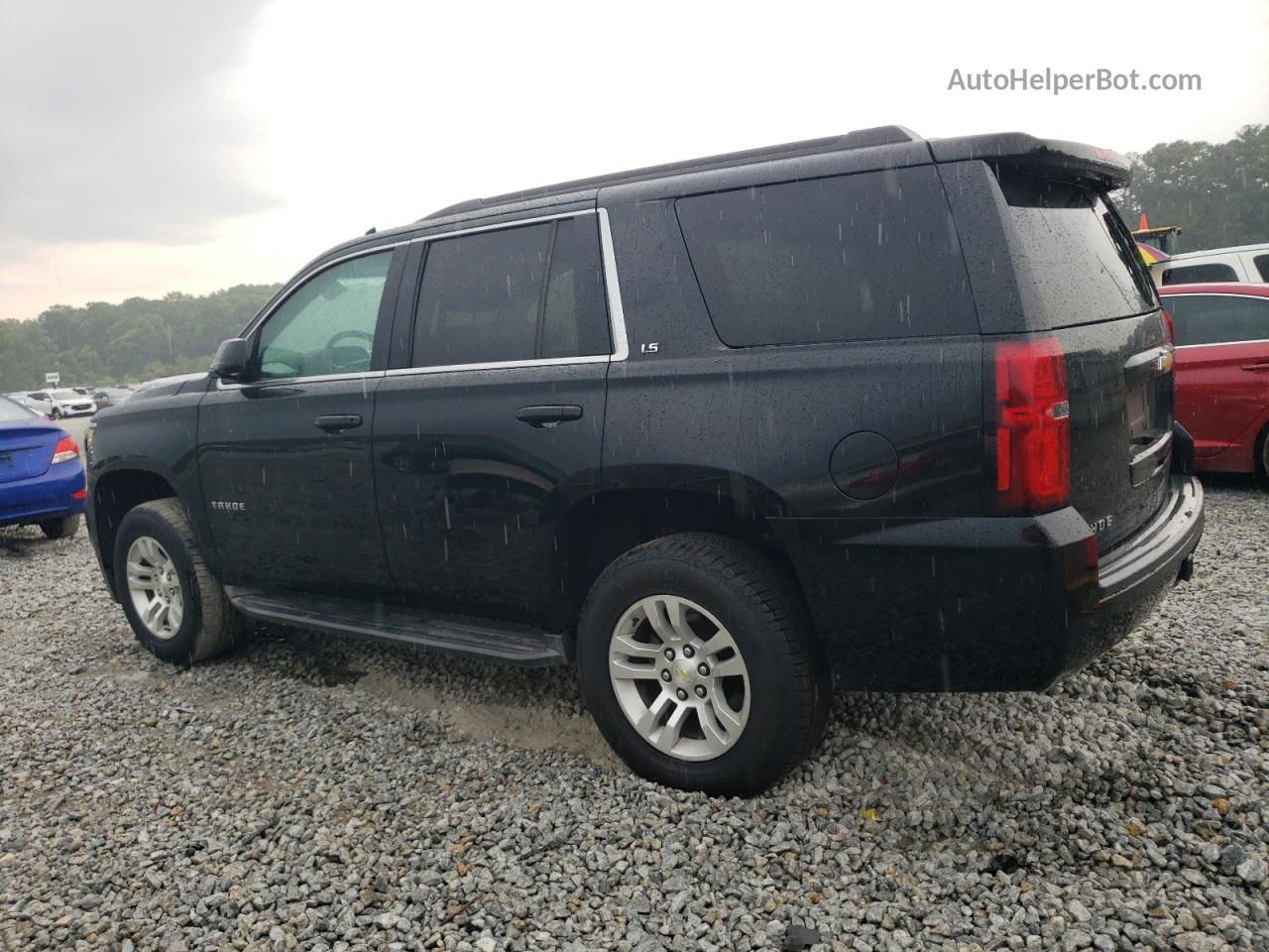 2015 Chevrolet Tahoe C1500  Ls Black vin: 1GNSCAKC6FR716443