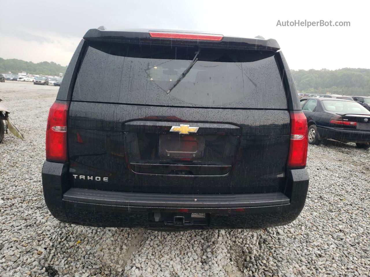 2015 Chevrolet Tahoe C1500  Ls Black vin: 1GNSCAKC6FR716443