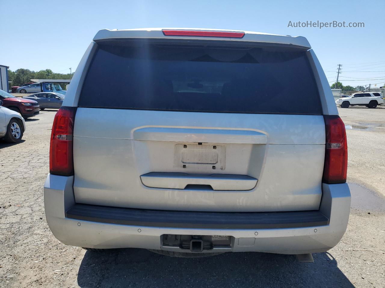 2016 Chevrolet Tahoe C1500  Ls Серый vin: 1GNSCAKC6GR426835