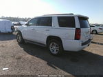 2015 Chevrolet Tahoe Ls White vin: 1GNSCAKC8FR136918