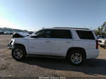 2015 Chevrolet Tahoe Ls White vin: 1GNSCAKC8FR136918