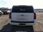 2015 Chevrolet Tahoe Ls White vin: 1GNSCAKC8FR136918