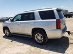 2015 Chevrolet Tahoe C1500  Ls Silver vin: 1GNSCAKC9FR130691