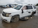 2016 Chevrolet Tahoe C1500  Ls White vin: 1GNSCAKCXGR382015