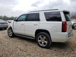 2015 Chevrolet Tahoe C1500 Lt White vin: 1GNSCBKC0FR107743