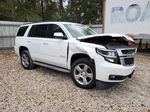 2015 Chevrolet Tahoe C1500 Lt White vin: 1GNSCBKC0FR107743