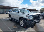 2015 Chevrolet Tahoe Lt Silver vin: 1GNSCBKC0FR202948