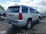 2015 Chevrolet Tahoe Lt Silver vin: 1GNSCBKC0FR202948