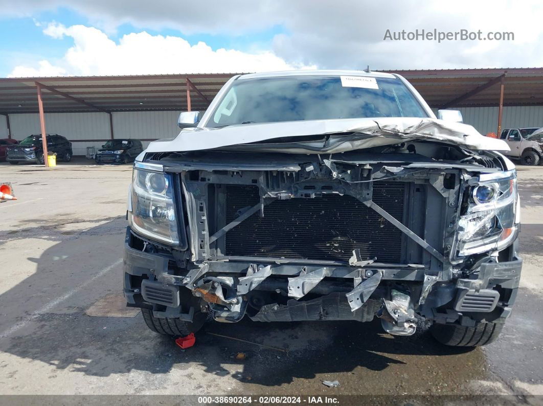 2015 Chevrolet Tahoe Lt Silver vin: 1GNSCBKC0FR202948