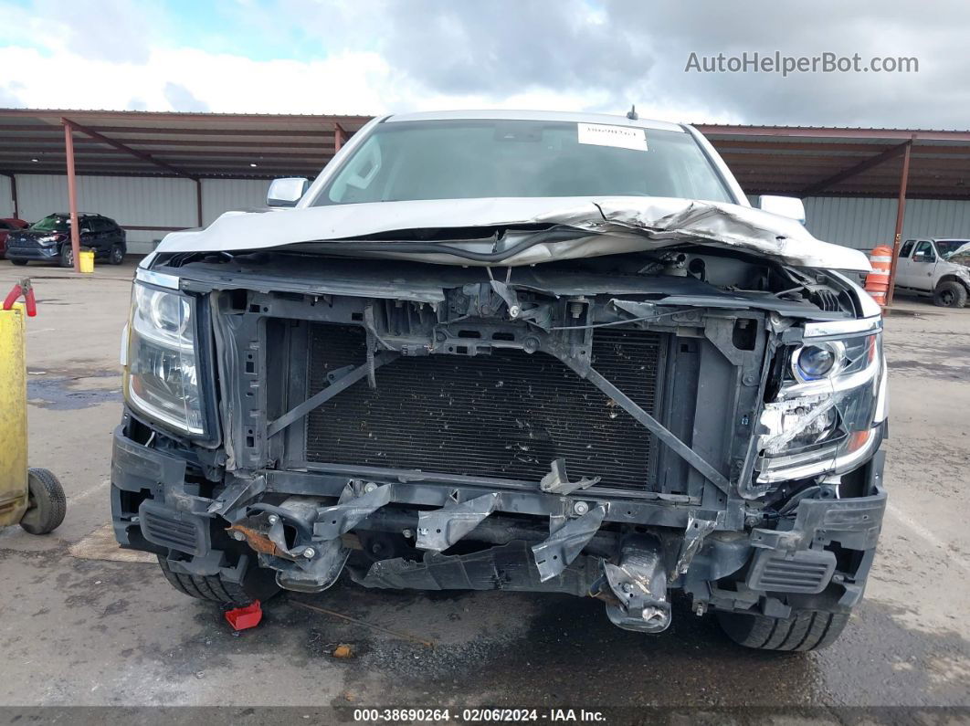 2015 Chevrolet Tahoe Lt Silver vin: 1GNSCBKC0FR202948