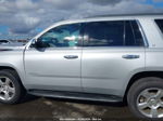 2015 Chevrolet Tahoe Lt Silver vin: 1GNSCBKC0FR202948