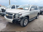 2015 Chevrolet Tahoe Lt Beige vin: 1GNSCBKC0FR220057