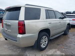 2015 Chevrolet Tahoe Lt Beige vin: 1GNSCBKC0FR220057