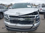 2015 Chevrolet Tahoe Lt Silver vin: 1GNSCBKC0FR248778