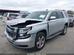 2015 Chevrolet Tahoe Lt Silver vin: 1GNSCBKC0FR248778