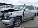 2015 Chevrolet Tahoe Lt Silver vin: 1GNSCBKC0FR248778