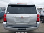 2015 Chevrolet Tahoe Lt Silver vin: 1GNSCBKC0FR248778