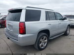 2015 Chevrolet Tahoe Lt Silver vin: 1GNSCBKC0FR248778