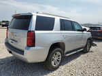 2015 Chevrolet Tahoe C1500 Lt Silver vin: 1GNSCBKC0FR578145