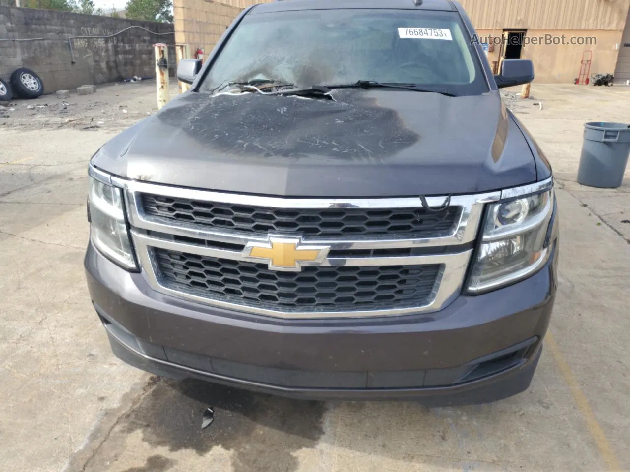 2015 Chevrolet Tahoe C1500 Lt Charcoal vin: 1GNSCBKC0FR607045