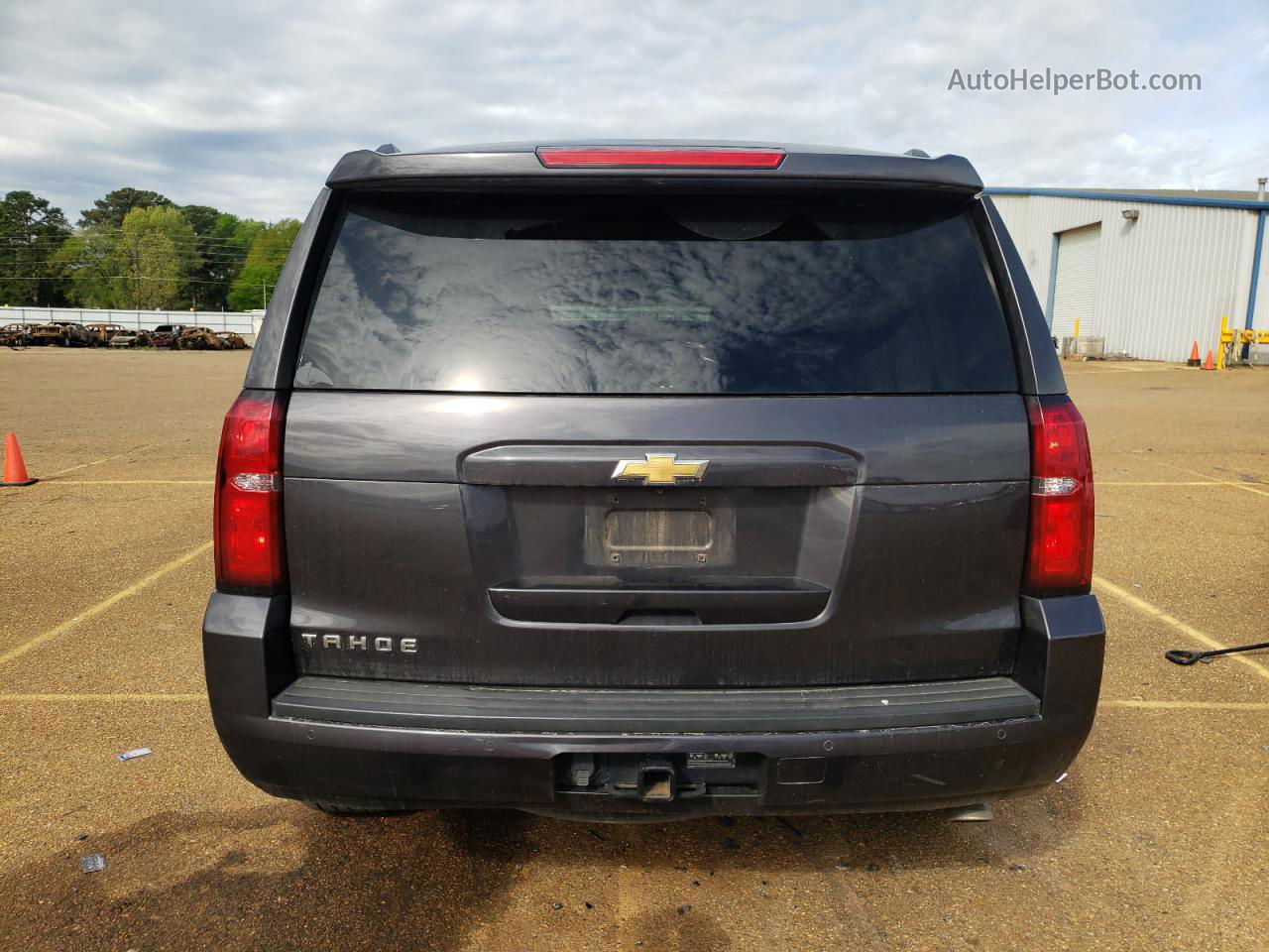 2015 Chevrolet Tahoe C1500 Lt Черный vin: 1GNSCBKC0FR643821