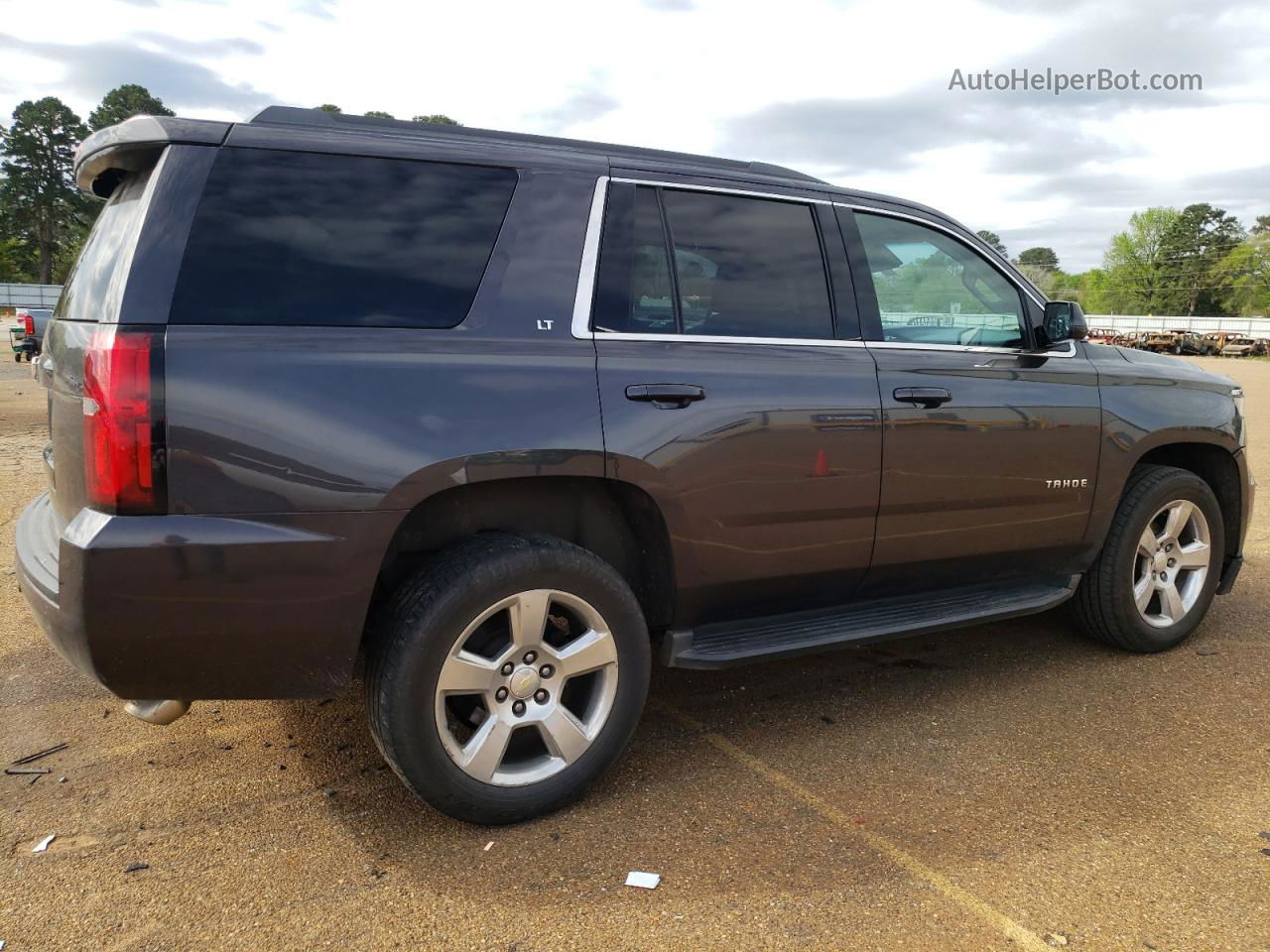 2015 Chevrolet Tahoe C1500 Lt Black vin: 1GNSCBKC0FR643821