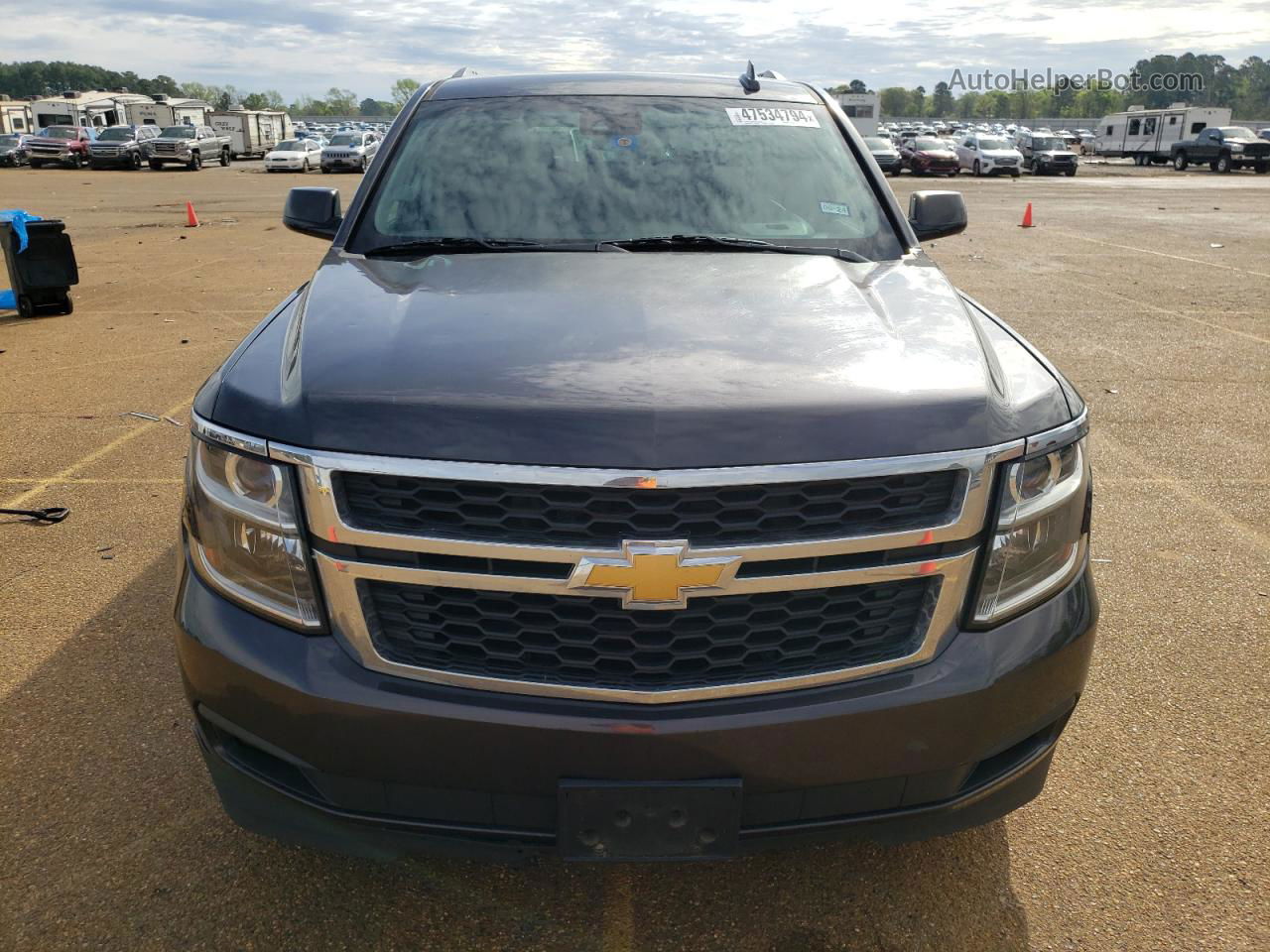 2015 Chevrolet Tahoe C1500 Lt Черный vin: 1GNSCBKC0FR643821