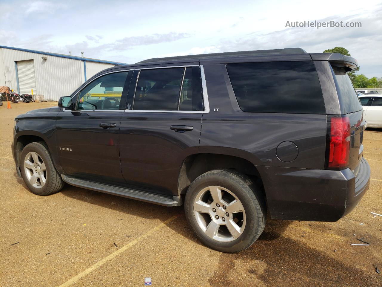 2015 Chevrolet Tahoe C1500 Lt Black vin: 1GNSCBKC0FR643821