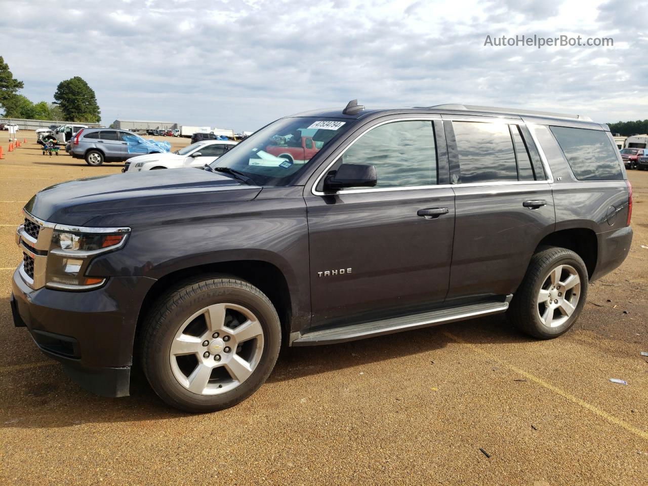 2015 Chevrolet Tahoe C1500 Lt Черный vin: 1GNSCBKC0FR643821