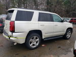 2015 Chevrolet Tahoe C1500 Lt White vin: 1GNSCBKC0FR712331