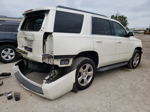 2015 Chevrolet Tahoe C1500 Lt White vin: 1GNSCBKC0FR740470