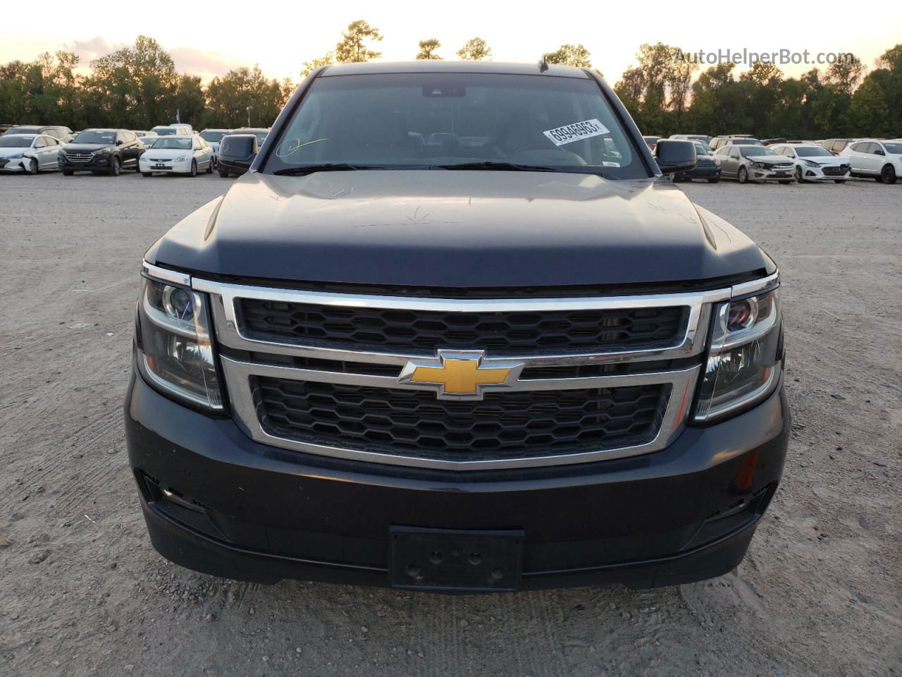 2015 Chevrolet Tahoe C1500 Lt Серый vin: 1GNSCBKC1FR106584