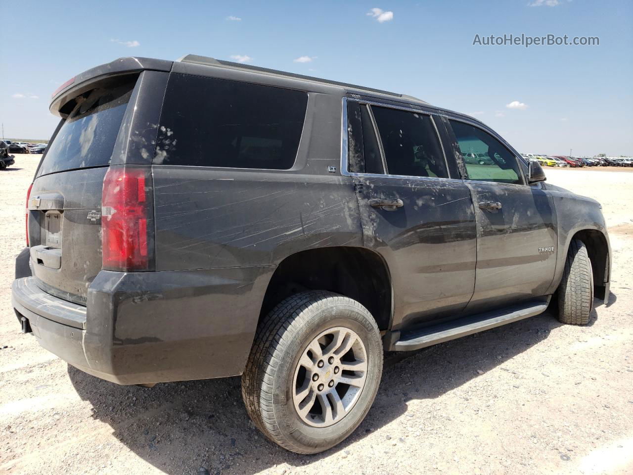 2015 Chevrolet Tahoe C1500 Lt Black vin: 1GNSCBKC1FR708417