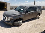 2015 Chevrolet Tahoe C1500 Lt Black vin: 1GNSCBKC1FR708417