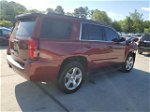 2016 Chevrolet Tahoe C1500 Lt Red vin: 1GNSCBKC1GR234017