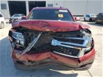 2016 Chevrolet Tahoe C1500 Lt Red vin: 1GNSCBKC1GR234017