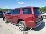 2016 Chevrolet Tahoe C1500 Lt Red vin: 1GNSCBKC1GR234017