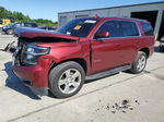 2016 Chevrolet Tahoe C1500 Lt Red vin: 1GNSCBKC1GR234017