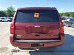 2016 Chevrolet Tahoe C1500 Lt Red vin: 1GNSCBKC1GR234017