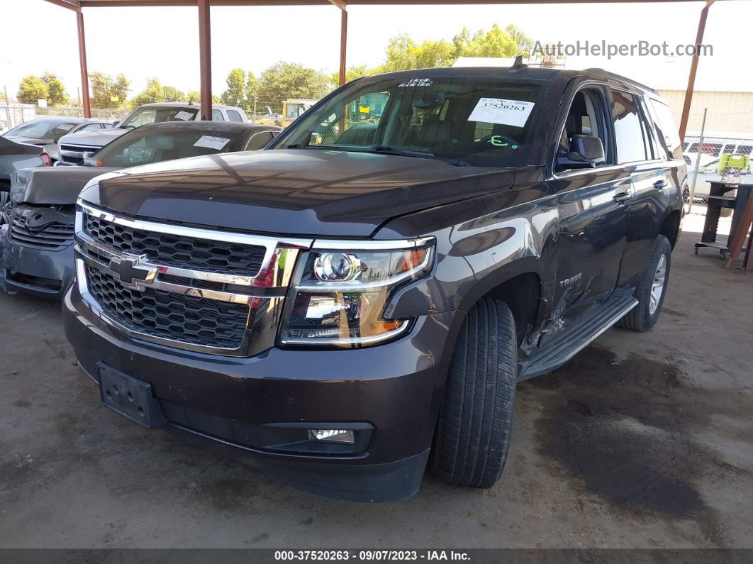 2016 Chevrolet Tahoe Lt Черный vin: 1GNSCBKC1GR282455