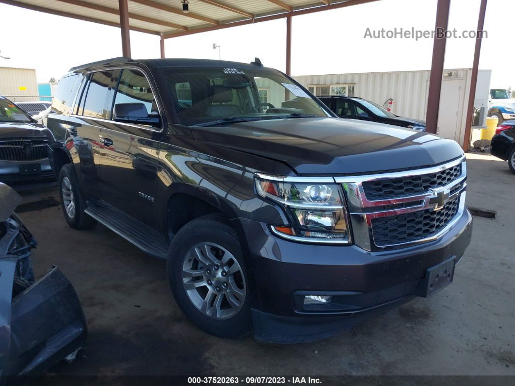 2016 Chevrolet Tahoe Lt Black vin: 1GNSCBKC1GR282455