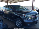 2016 Chevrolet Tahoe Lt Черный vin: 1GNSCBKC1GR282455