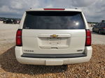 2015 Chevrolet Tahoe C1500 Lt White vin: 1GNSCBKC2FR105492