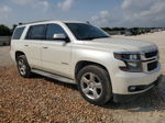 2015 Chevrolet Tahoe C1500 Lt White vin: 1GNSCBKC2FR105492