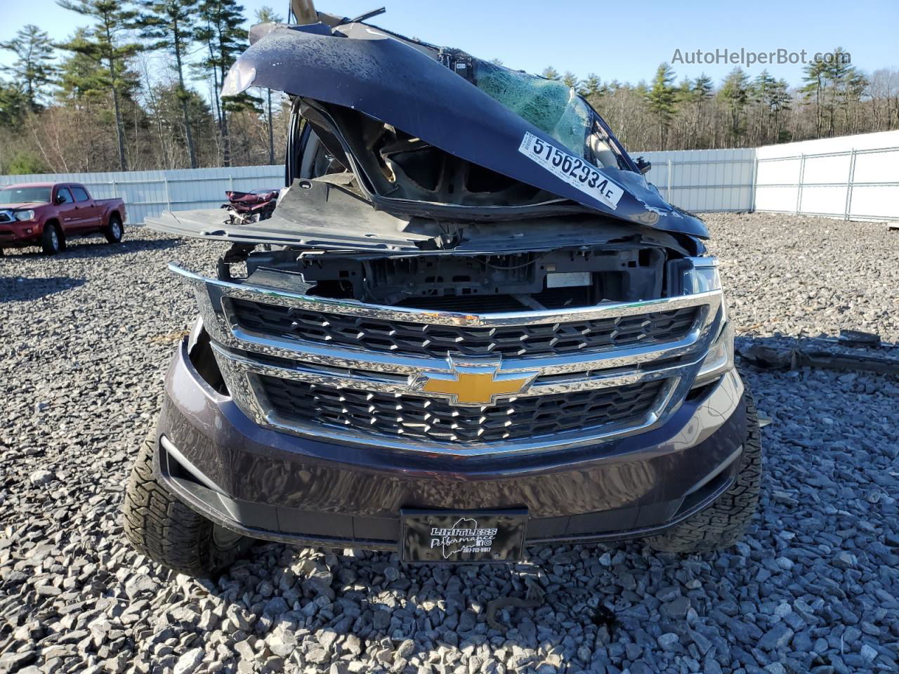 2015 Chevrolet Tahoe C1500 Lt Charcoal vin: 1GNSCBKC2FR240231