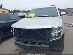 2015 Chevrolet Tahoe Lt Silver vin: 1GNSCBKC2FR577059