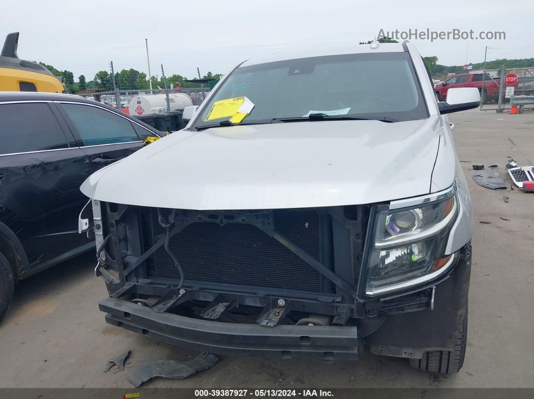 2015 Chevrolet Tahoe Lt Silver vin: 1GNSCBKC2FR577059