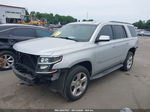 2015 Chevrolet Tahoe Lt Silver vin: 1GNSCBKC2FR577059