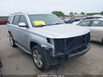 2015 Chevrolet Tahoe Lt Silver vin: 1GNSCBKC2FR577059